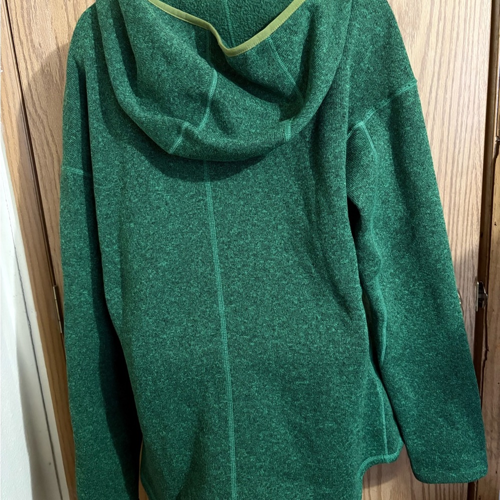 Stio Women's Green Fleece Jacket - Picture 5 of 9